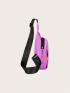 Trendy Waterproof Nylon Fanny Pack, The Perfect Sling Bag For Outdoor Adventures