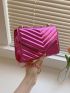 Chevron Pattern Flap Square Bag Funky