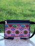 Vintage Mini Fanny Pack Random Geometric & Flower Pattern