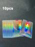 10pcs Aluminium Smart Anti Theft Bank Sleeve Wallet Anti Rfid Blocking Protect Case Card Holder