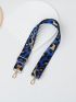 Women 3.8cm Wide Colorful Bag Strap Leopard Shoulder Crossbody Strap Accessories Female Nylon