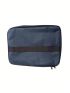 Blue Travel Storage Bag Document Bag Portable