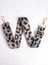 Leopard Pattern Bag Strap Adjustable