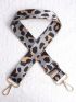 Leopard Pattern Bag Strap Adjustable