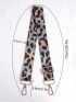 Leopard Pattern Bag Strap Adjustable