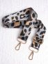 Leopard Pattern Bag Strap Adjustable