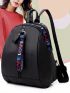 Fashion Women Leisure Backpack Travel Rucksack Handbag School Bag