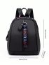 Fashion Women Leisure Backpack Travel Rucksack Handbag School Bag