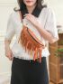 Fringe Decor Fanny Pack Vintage