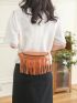 Fringe Decor Fanny Pack Vintage