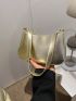 Small Hobo Bag Metallic Funky