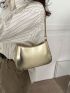 Small Hobo Bag Metallic Funky