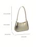 Small Hobo Bag Metallic Funky