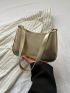 Small Hobo Bag Metallic Funky