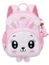 Cartoon Graphic Classic Backpack With Bag Charm Preppy