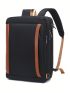 Colorblock Classic Briefcase Medium Double Handle