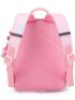 Cartoon Graphic Classic Backpack With Bag Charm Preppy