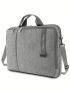 Waterproof Letter Graphic Classic Briefcase Double Handle