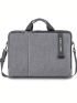 Waterproof Letter Graphic Classic Briefcase Double Handle