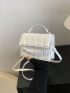 Mini Minimalist Chain Flap Square Bag
