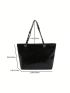 Hot Sales Fashion Trend Wild Lady Shoulder Bag Solid For Women