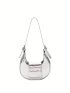 Women's Bag 2023 Brand Designer Zipper Small Handbag Lady Fashion Shoulder Bag Pu Casual Hobo Bag