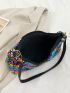 Sequin Decor Evening Bag Women's Light Extravagant New High-End Fashion Sequin Dinner Bag Lady's Handbag