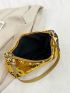 Sequin Decor Evening Bag Women's Light Extravagant New High-End Fashion Sequin Dinner Bag Lady's Handbag