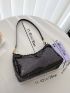 Sequin Decor Evening Bag Women's Light Extravagant New High-End Fashion Sequin Dinner Bag Lady's Handbag