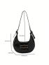 Women's Bag 2023 Brand Designer Zipper Small Handbag Lady Fashion Shoulder Bag Pu Casual Hobo Bag