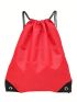 Polyamide Plain Drawstring Running Bag