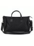 Fashion Plaid Travel Bag Men Women Duffle Weekend Bag Nylon Shoulder Bag Big Handbag Carry On