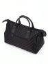 Fashion Plaid Travel Bag Men Women Duffle Weekend Bag Nylon Shoulder Bag Big Handbag Carry On