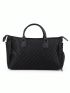 Fashion Plaid Travel Bag Men Women Duffle Weekend Bag Nylon Shoulder Bag Big Handbag Carry On