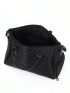 Fashion Plaid Travel Bag Men Women Duffle Weekend Bag Nylon Shoulder Bag Big Handbag Carry On