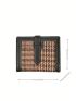 Houndstooth Pattern Small Wallet Fashion