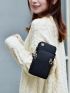 Fashion Women Sports Square Bag Mini Phone Bag Crossbody Shoulder Bag