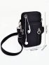 Fashion Women Sports Square Bag Mini Phone Bag Crossbody Shoulder Bag