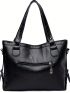 Minimalist Tote Bag Double Handle Solid Color