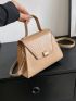 New Mini Solid Snake Pattern Fashion Women's Handbag Oblique Shoulder Bag