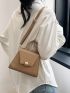 New Mini Solid Snake Pattern Fashion Women's Handbag Oblique Shoulder Bag