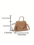 New Mini Solid Snake Pattern Fashion Women's Handbag Oblique Shoulder Bag