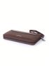 Black Long Wallet Credit Card Holder With Zipper For Daily