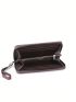 Black Long Wallet Credit Card Holder With Zipper For Daily