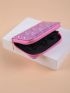 Holographic Classic Card Holder Fashionable With Zipper