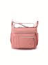 Medium Square Bag Baby Pink Fashionable For Daily