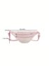 PU Fanny Pack Zip Front