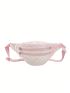 PU Fanny Pack Zip Front