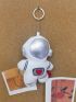 Astronaut Design Bag Charm Cute