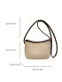 Mini Bucket Bag Contrast Binding